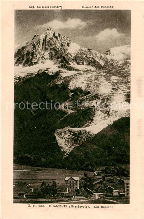 Chamonix 74 Haute-Savoie Les Bossons