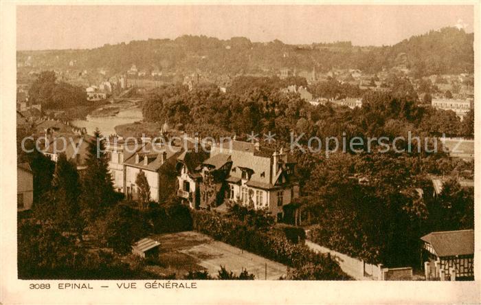 Epinal 88 Vosges Teilansicht