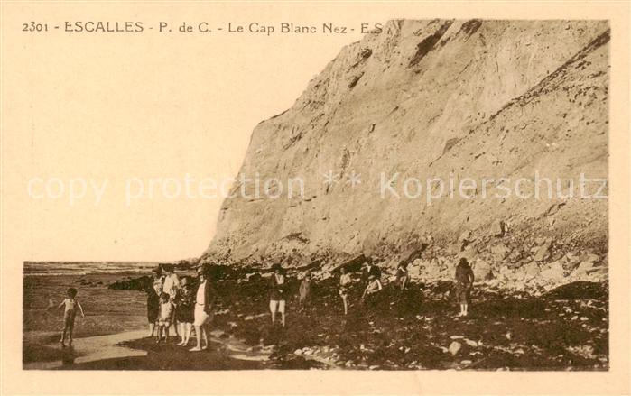 Escalles 62 Pas-de-Calais Le Cap Blanc Nez