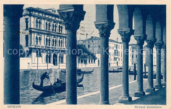 Venezia Venedig Palazzo Vendramin