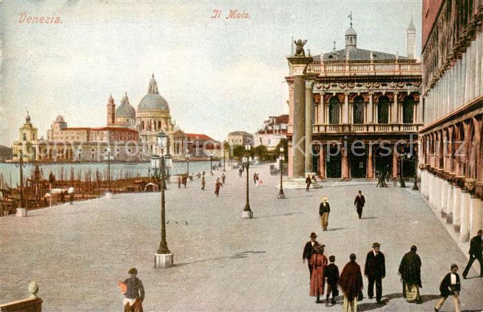 Venezia Venedig Il Molo