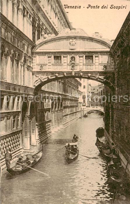 Venezia Venedig Ponte dei Sospiri