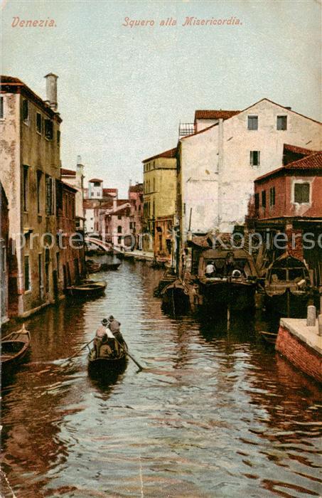 Venezia Venedig Squero alla Misericordia
