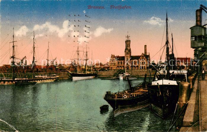 BREMEN  CITY Freihafen