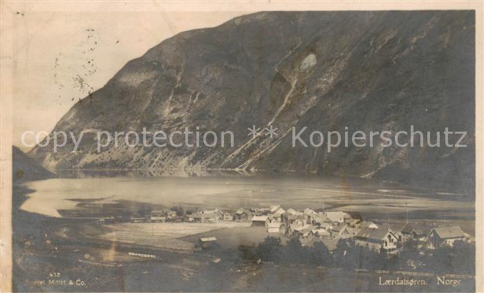 Laerdalsoren Norge Teilansicht