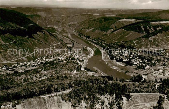 Alf Bullay Mosel Gesamtansicht