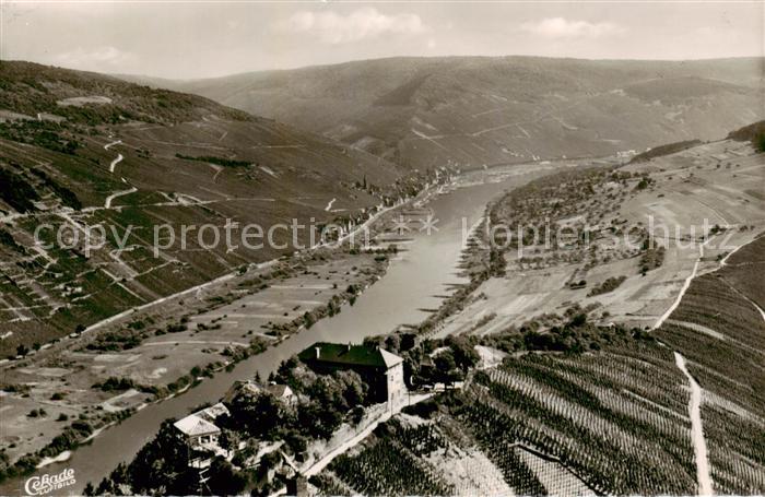 Alf Bullay Mosel Berghotel u. Jugendheim Marienburg sowie Merl