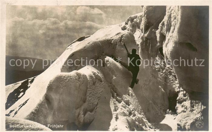 Feldberg 1450m Schwarzwald Seebuckwaechter im Fruehjahr