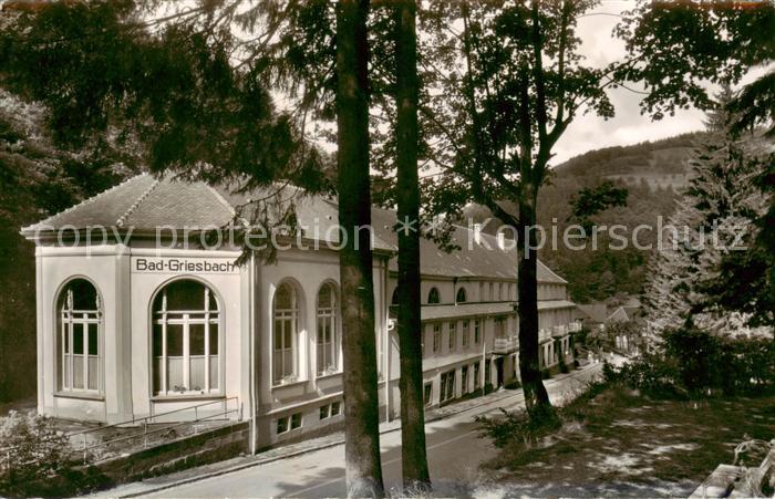 Bad Griesbach Schwarzwald Dioezesanbildungsheim Aussenansicht