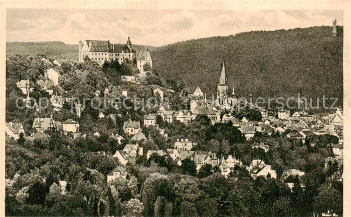 Marburg Lahn Gesamtansicht