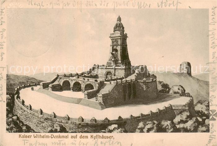 Kyffhaeuserdenkmal Kaiser-Wilhelm-Denkmal