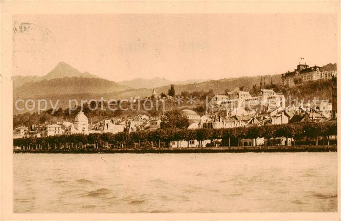 Evian-les-Bains 74 Teilansicht