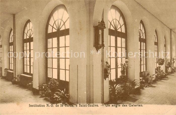 Saint-Saulve 59 Nord Institution N.-D. de la Garde - Un angl