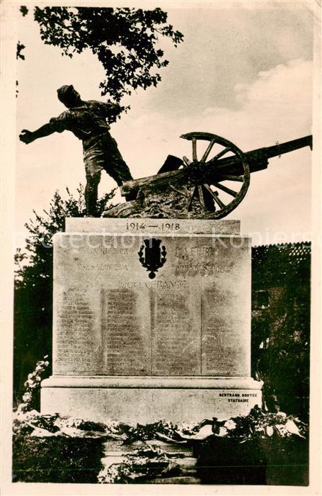 La Fere 02 Aisne Le Monument