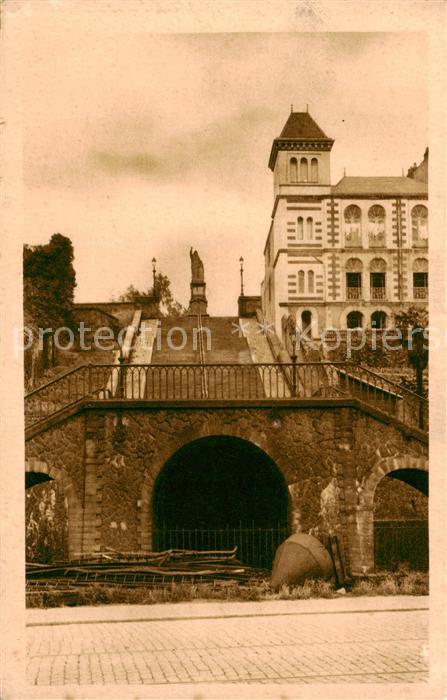 Nantes 44 Escalier des 100 Marches