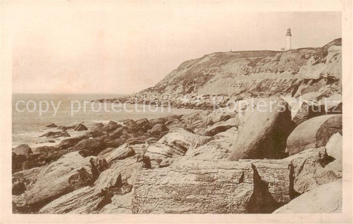 Cap Gris-Nez 62 La Pointe du Cap et le Phare