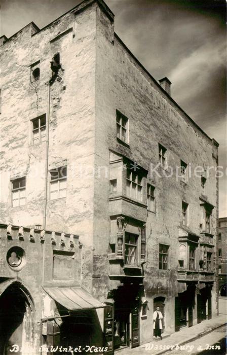 Wasserburg Inn Brau-im Winkel-Haus