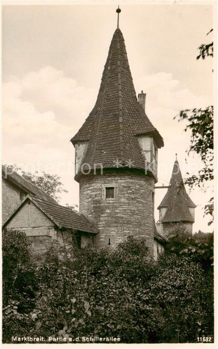 Marktbreit Partie a. d. Schillerallee