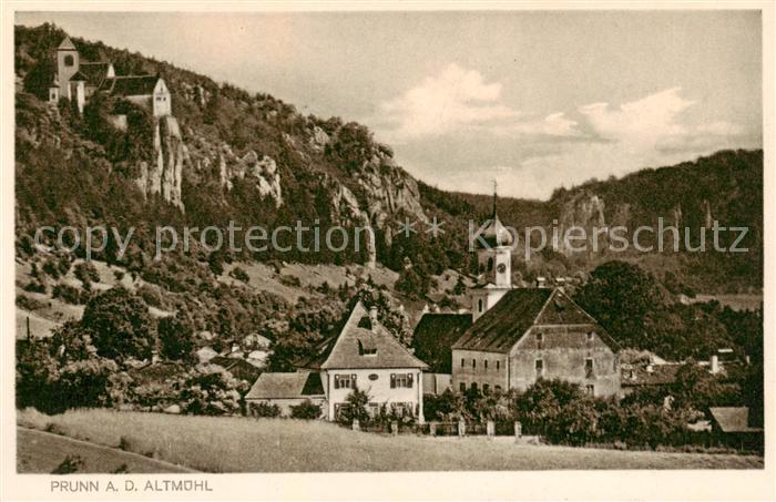 Prunn Altmuehl Riedenburg Teilansicht