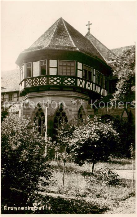 Maulbronn Cisterzienser Kloster Brunnenkapelle