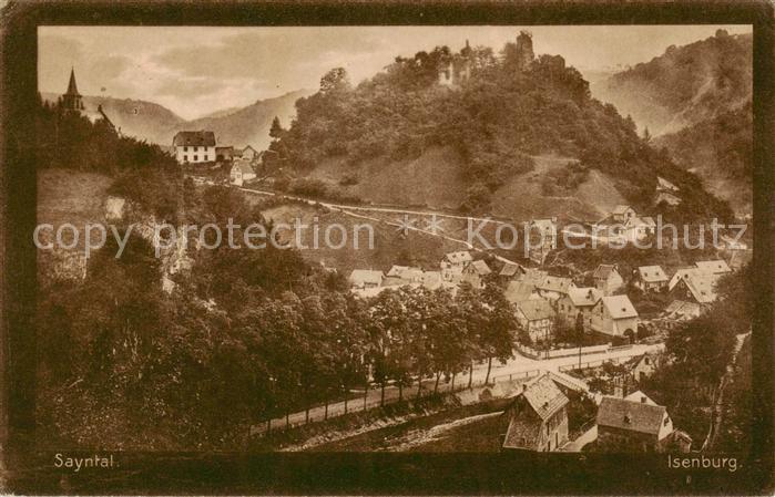Sayntal Sayn-Bendorf Isenburg Teilansicht