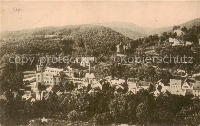 Sayn-Bendorf Gesamtansicht