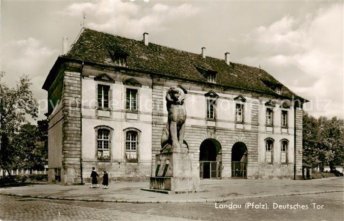 Landau Pfalz Deutsches Tor Aussenansicht