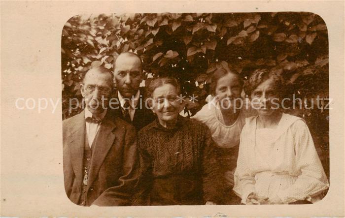 Rumburg Rumburk CZ Familienportrait