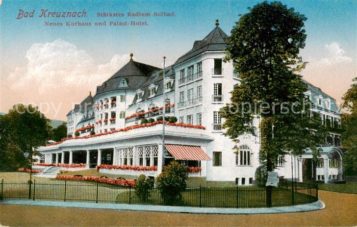 Bad Kreuznach Kurhaus u. Palast Hotel Aussenansicht