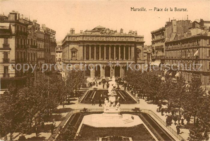 Marseille 13 Place de la Bourse