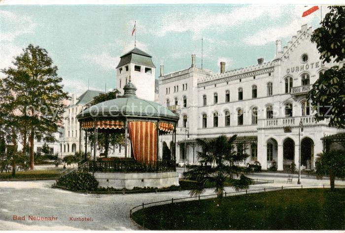 Bad Neuenahr-Ahrweiler Kurhotel Aussenansicht