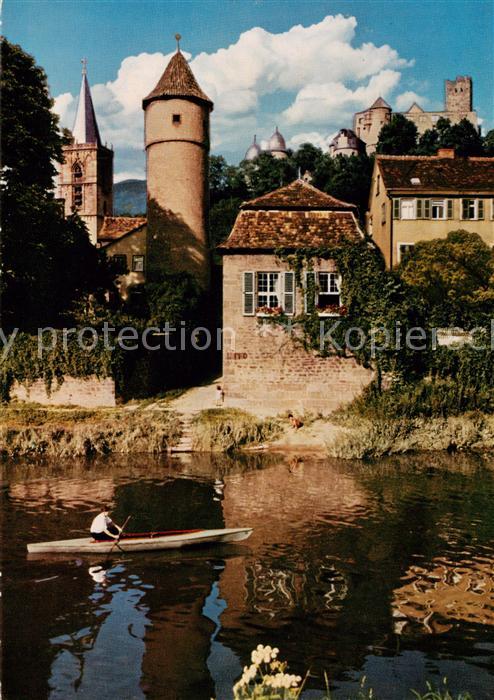 Wertheim Main Partie an der Tauber u. Kittsteintor