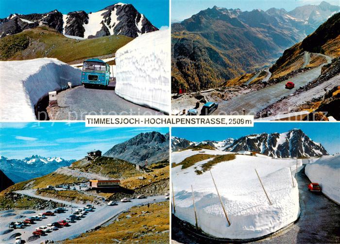 Timmelsjoch 2509m Obergurgl Soelden oetztal Tirol Timmelsjoch - Hochalpenstrasse