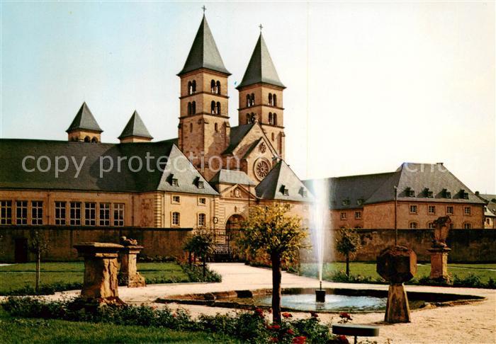 Echternach Luxembourg La Basilique Saint-Willibrord