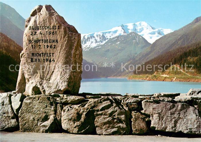 Kaunertal Tirol AT Kaunertalkraftwerk Steinschuettdamm See