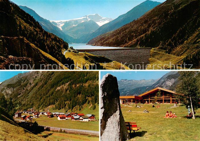 Feichten Kaunertal Tirol AT Feichten m. Kaunertaler Freizeitzentrum - Kaunertalk
