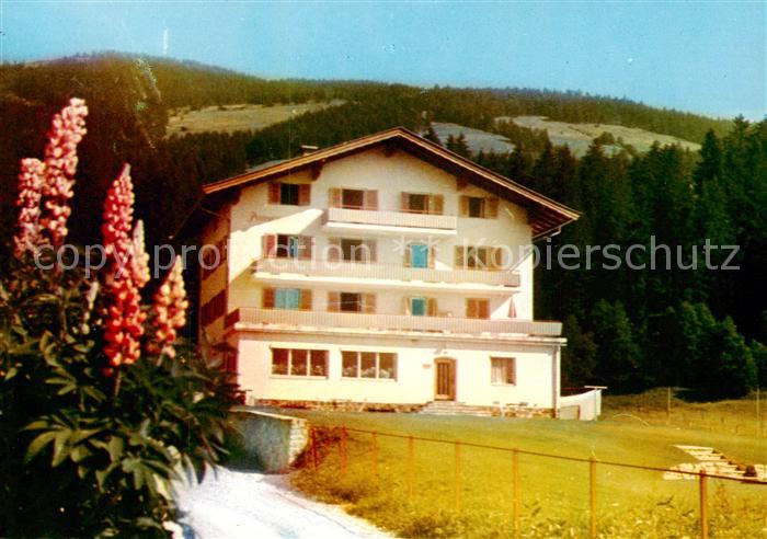 Kirchberg Tirol AT Pension Eva Aussenansicht