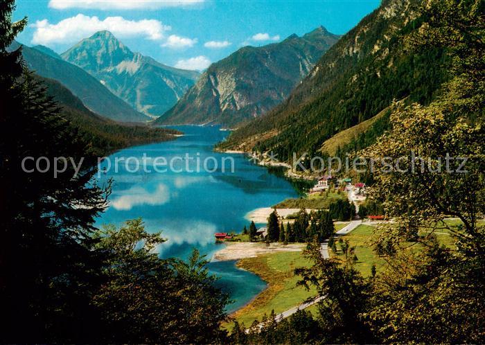 Plansee Tirol AT Plansee m. Thaneller
