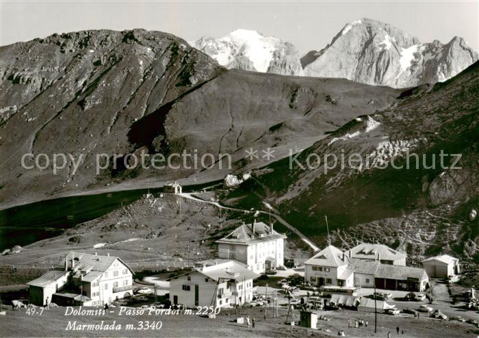Passo Pordoi IT Marmolada m. Passo Pordoi