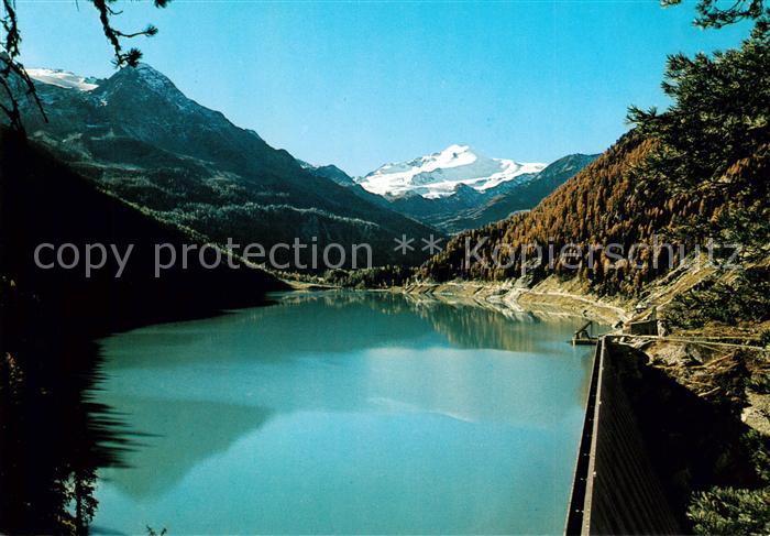 Vinschgau Val Venosta Zufritt See m. Cevedale