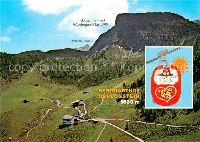 Hainzenberg Berggasthof Gerlosstein