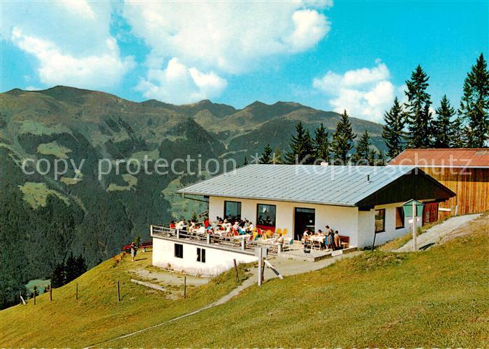 Ramsberg Zillertal Alpen-Gasthaus Sonnalm Aussenansicht Ramsberg-Lift