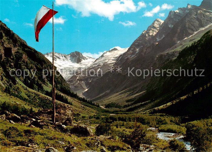 Floitental Zillertal Tirol AT Teilansicht m. Märchengruppe