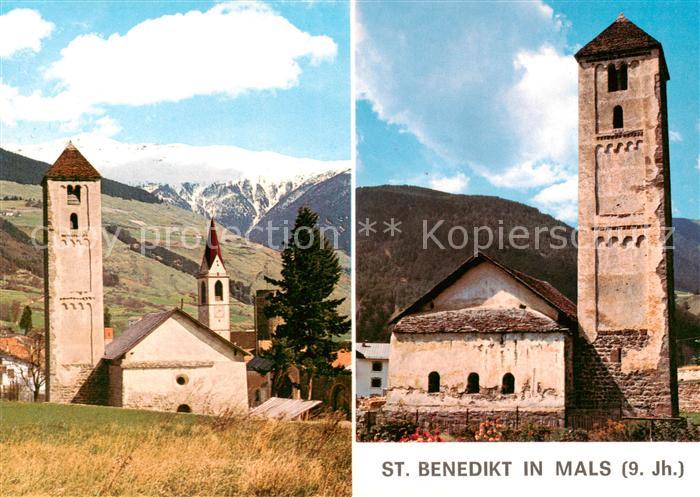 Mals Suedtirol IT St. Benedikt in Mals Aussenansichten