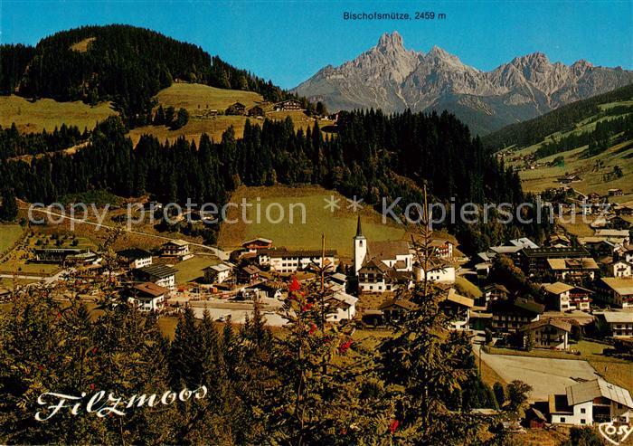 Filzmoos AT Gesamtansicht m. Bischofsmuetze
