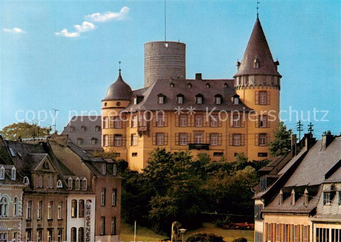 Mayen Genovevaburg Aussenansicht