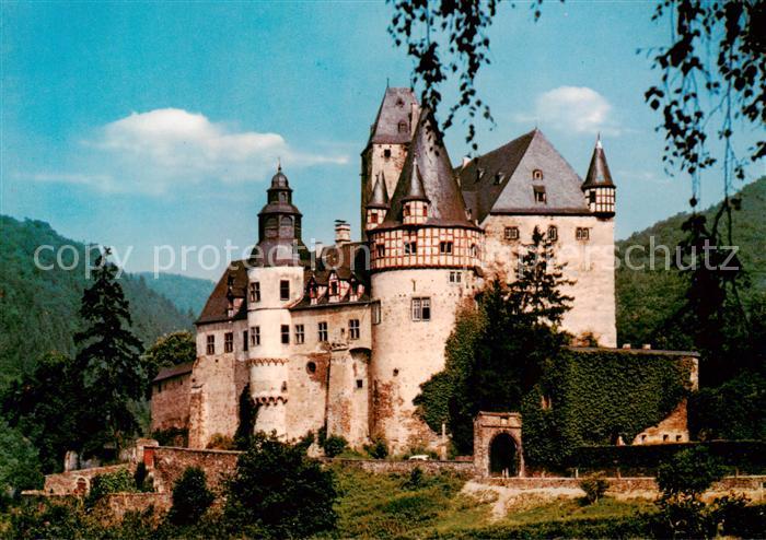 Mayen Schloss Buerresheim Aussenansicht