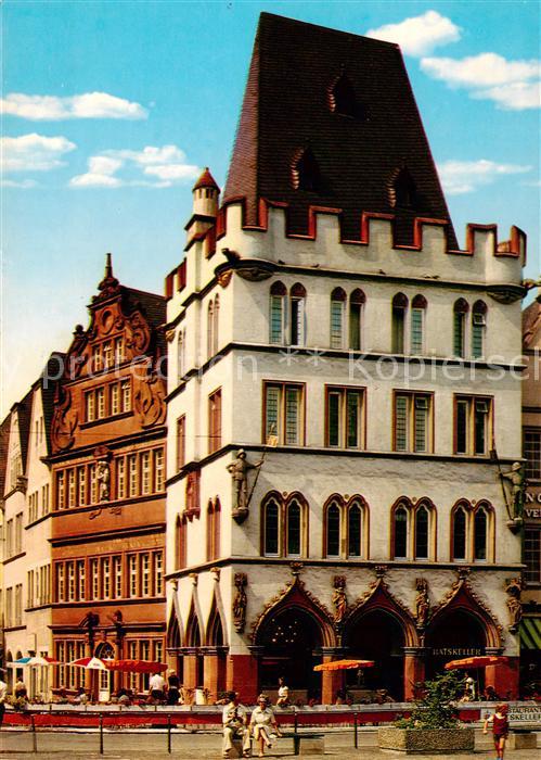 TRIER  CITY Steipe Aussenansicht