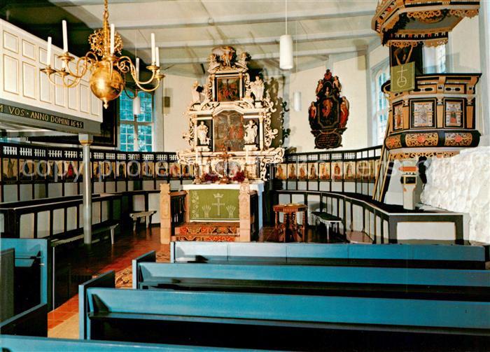 Egestorf Nordheide Stephanus Kirche Innenansicht