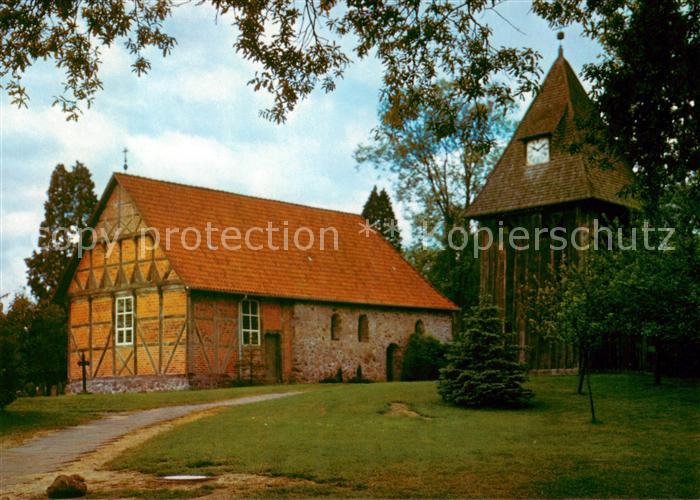 Undeloh Magdalenen-Kirche Aussenansicht